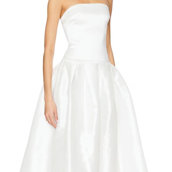Cambria Strapless Dress - Picture 1 of 3